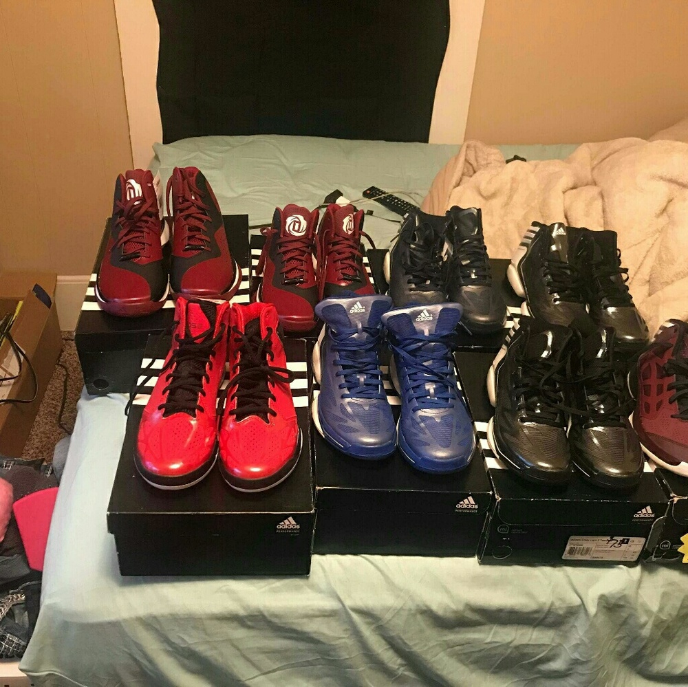 brand new adadis shoes never worn